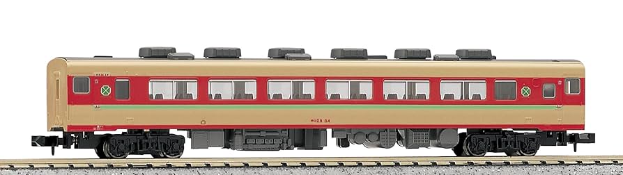 KATO Nゲージ キロ28 グリーン帯あり 6052 鉄道模型 ディーゼルカー Amazon | KATO Nゲージ キロ28 グリーン帯あり 6052 鉄道模型